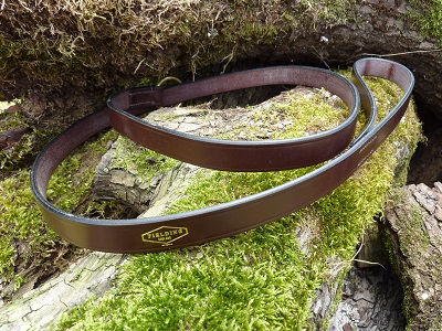 Bridle Leather Slip Lead - 1/2